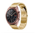 Samsung Galaxy Watch 3 - 41mm metalen bandje (goud)