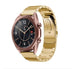 Correa metalica Samsung Galaxy Watch 3 41mm (oro)