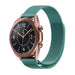 Samsung Galaxy Watch 3 Milanese band 41mm (groen)