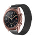 Correa milanesa Samsung Galaxy Watch 3 41mm (negra)