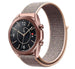 Samsung Galaxy Watch 3 41mm Nylonarmband (Rosa Sand)