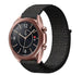Correa nylon Samsung Galaxy Watch 3 41mm (negra)