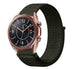 Samsung Galaxy Watch 3 41mm Nylonarmband (Dunkelgrün)