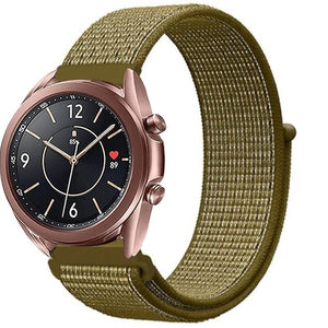 samsung-galaxy-watch-3-41mm-nylonarmband-oliv