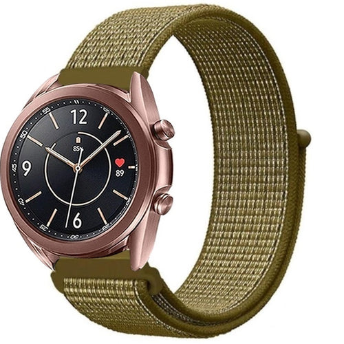samsung-galaxy-watch-3-41mm-nylonarmband-oliv