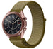 Bracelet nylon Samsung Galaxy Watch 3 41mm (olive)