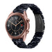 Samsung Galaxy Watch 3 41mm Resin Strap (Black/White)