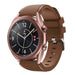 Samsung Galaxy Watch 3 - 41mm siliconen bandje (koffiebruin)