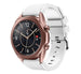Samsung Galaxy Watch 3 41mm Silikonarmband (Weiß)