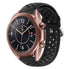 Samsung Galaxy Watch 3 - 41mm Silikonarmband mit Löchern (Schwarz)