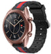 Samsung Galaxy Watch 3 41mm Special Edition Band (zwart/rood)