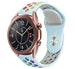 Samsung Galaxy Watch 3 41mm Sportarmband (Hellblau / Bunt)