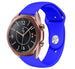 Samsung Galaxy Watch 3 41mm Sportarmband (Blau)