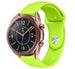 Correa deportiva Samsung Galaxy Watch 3 41mm (verde lima)