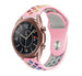 Samsung Galaxy Watch 3 sport band 41mm (roze/kleurrijk)