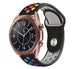 Correa deportiva Samsung Galaxy Watch 3 41mm (negra/arcoíris)