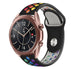Correa deportiva Samsung Galaxy Watch 3 41mm (negra/arcoíris)