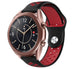 Samsung Galaxy Watch 3 41mm Sport Strap (Black/Red)