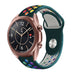 Samsung Galaxy Watch 3 41mm sport band (dennengroen/kleurrijk)