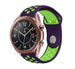 Samsung Galaxy Watch 3 41mm Sport Strap (Purple/Green)