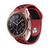 Bracelet sport Samsung Galaxy Watch 3 41mm (rouge/noir)