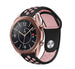 Samsung Galaxy Watch 3 41mm Sportarmband (Schwarz/Rosa)