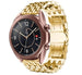 Samsung Galaxy Watch 3 - 41mm stalen draak band (goud)