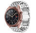 Correa acero dragón Samsung Galaxy Watch 3 41mm (plateado)