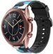 Samsung Galaxy Watch 3 41mm Camouflage Armband (Blau)