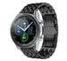 Samsung Galaxy Watch 3 45mm Drache Gliederarmband (Schwarz)