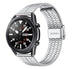 Samsung Galaxy Watch 3 45mm Edelstahl-Armband (Silber)