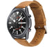 Correa cuero Samsung Galaxy Watch 3 45mm (marrón)