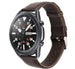 Samsung Galaxy Watch 3 45mm Lederarmband (Dunkelbraun)