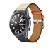 Samsung Galaxy Watch 3 45mm Leather Strap (White/Navy Blue)