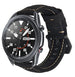 Samsung Galaxy Watch 3 45mm Lederarmband (Schwarz)