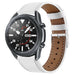 Samsung Galaxy Watch 3 - 45mm Lederarmband (Weiß)