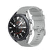 Samsung Galaxy Watch 3 45mm luxe siliconen bandje (grijs)