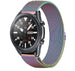 Bracelet Milanais Samsung Galaxy Watch 3 45mm (arc-en-ciel)