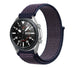 Samsung Galaxy Watch 3 - 45mm nylon band (paars-blauw)
