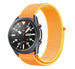 Samsung Galaxy Watch 3 45mm Nylonarmband (Orange/Gelb)