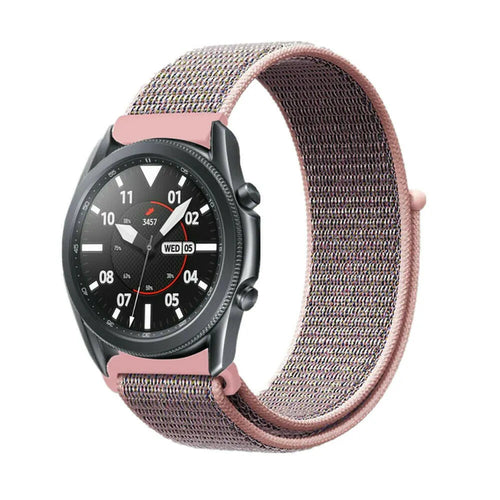 Nylon Strap, on a watch, 3/4 front view