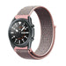 Correa nylon Samsung Galaxy Watch 3 45mm (arena rosa)