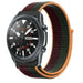 Samsung Galaxy Watch 3 45mm Nylon Strap (Dark Cherry)