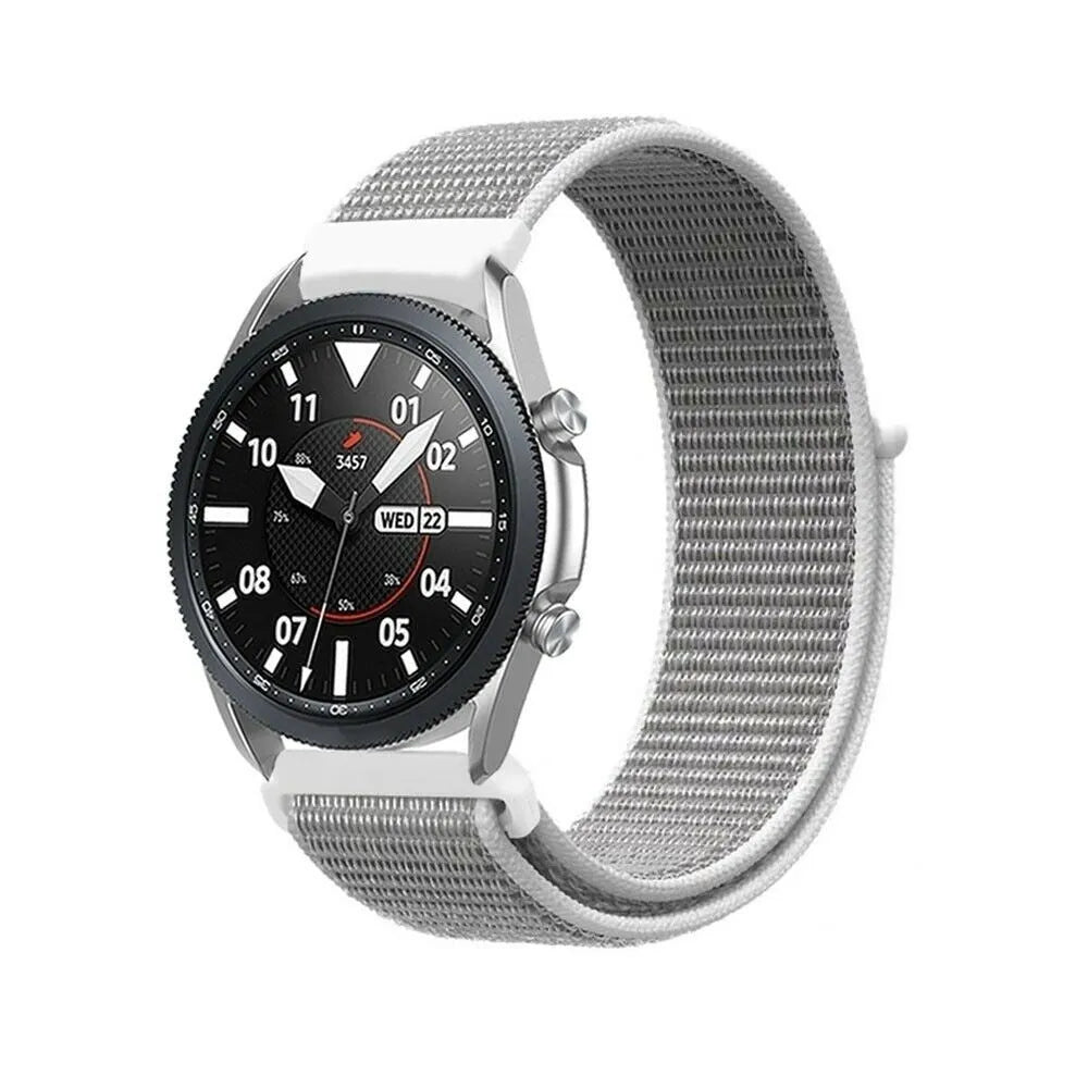 Nylon Strap, on a watch, 3/4 front view