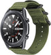 Samsung Galaxy Watch 3 45mm Nylon Strap with Buckle (Green)