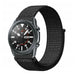 Correa nylon Samsung Galaxy Watch 3 45mm (negra)