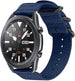 Samsung Galaxy Watch 3 - 45mm nylon gesp band (blauw)