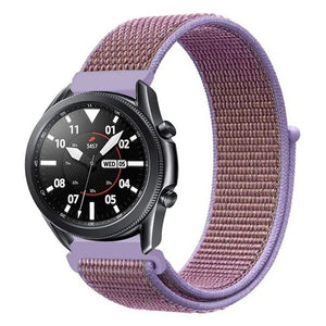 Nylon Strap, on a watch, 3/4 front view