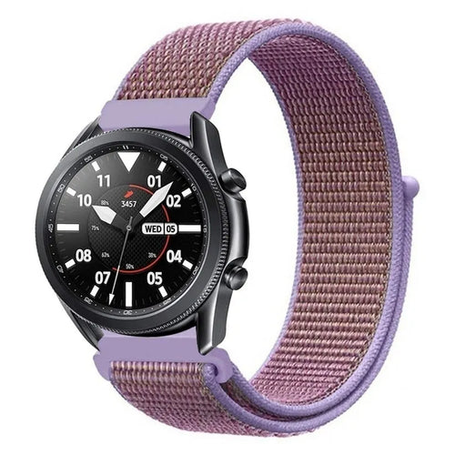 Nylon Strap, on a watch, 3/4 front view