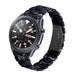 Samsung Galaxy Watch 3 45mm Resinarmband (Schwarz/Weiß)